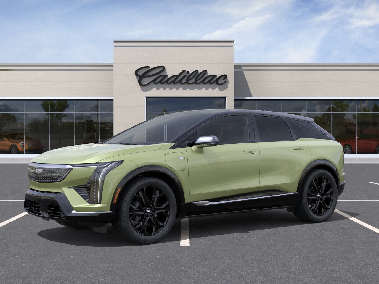 2027 Cadillac OPTIQ Premium Sport