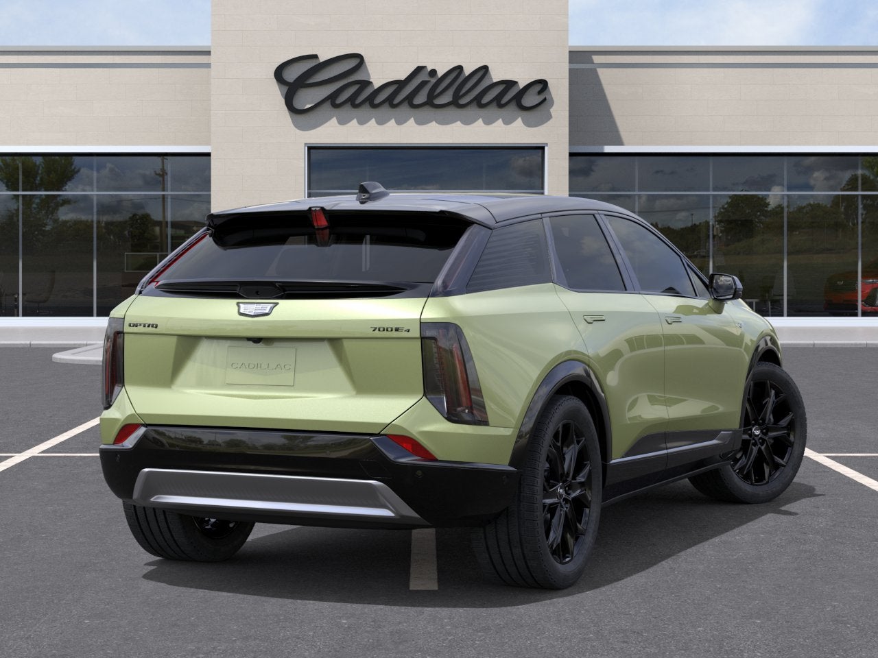 2027 Cadillac OPTIQ Premium Sport