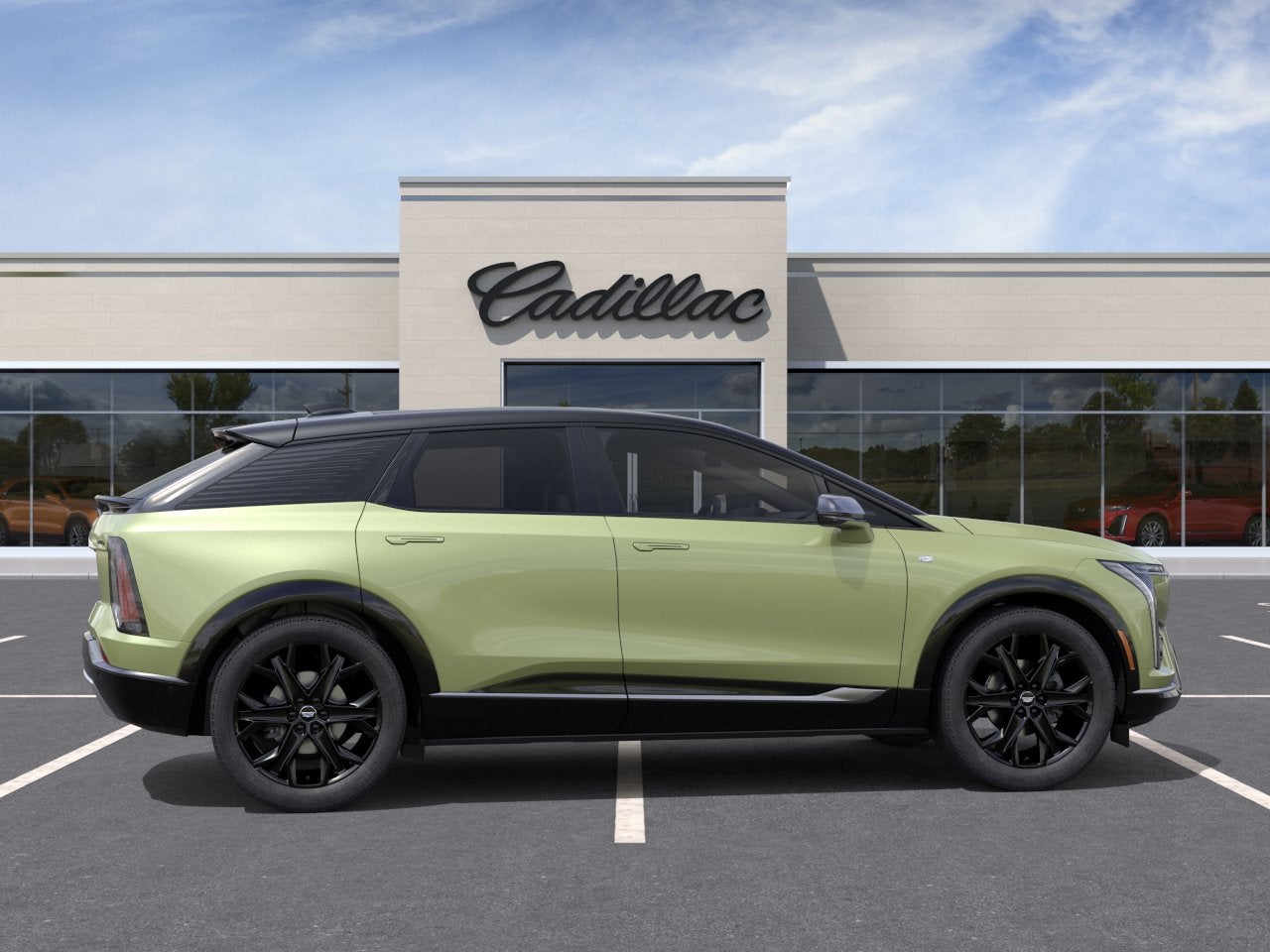 2027 Cadillac OPTIQ Premium Sport