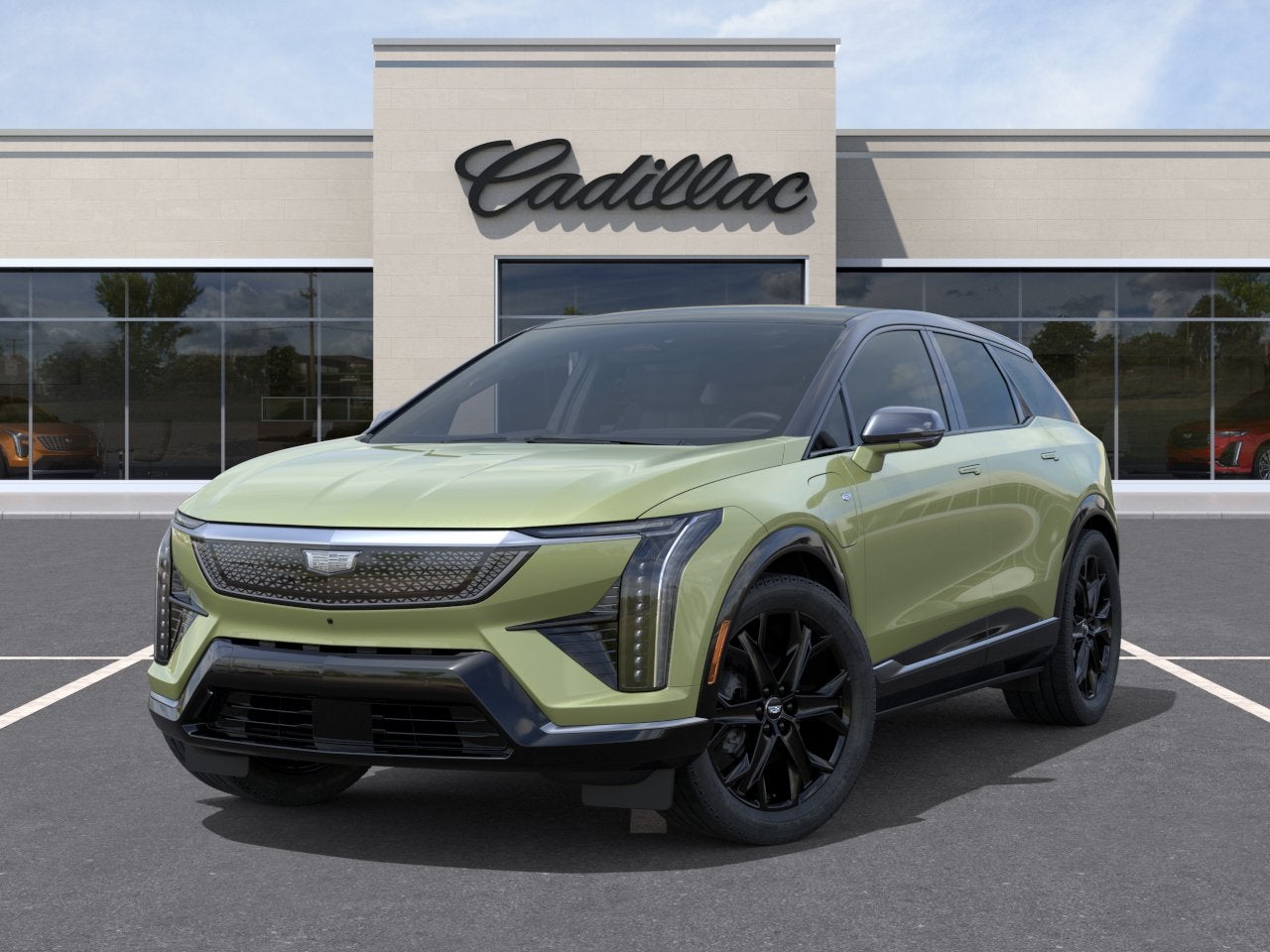 2027 Cadillac OPTIQ Premium Sport