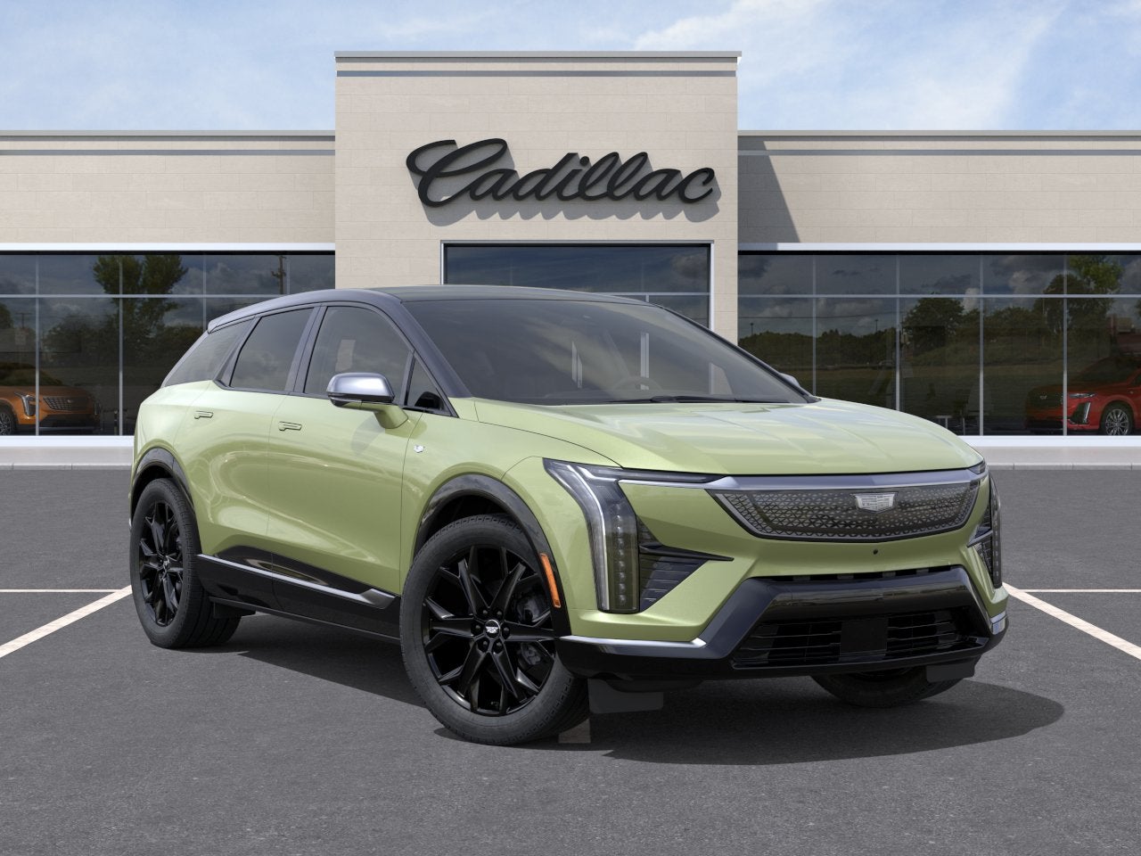 2027 Cadillac OPTIQ Premium Sport