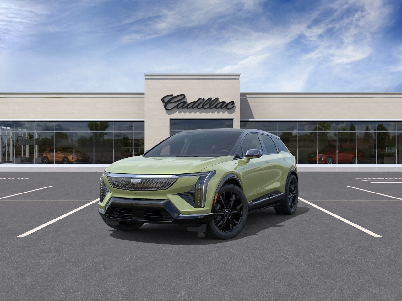 2027 Cadillac OPTIQ Premium Sport