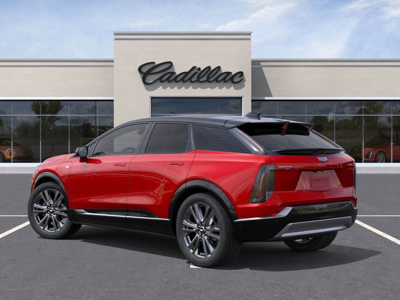 2025 Cadillac OPTIQ Sport 2