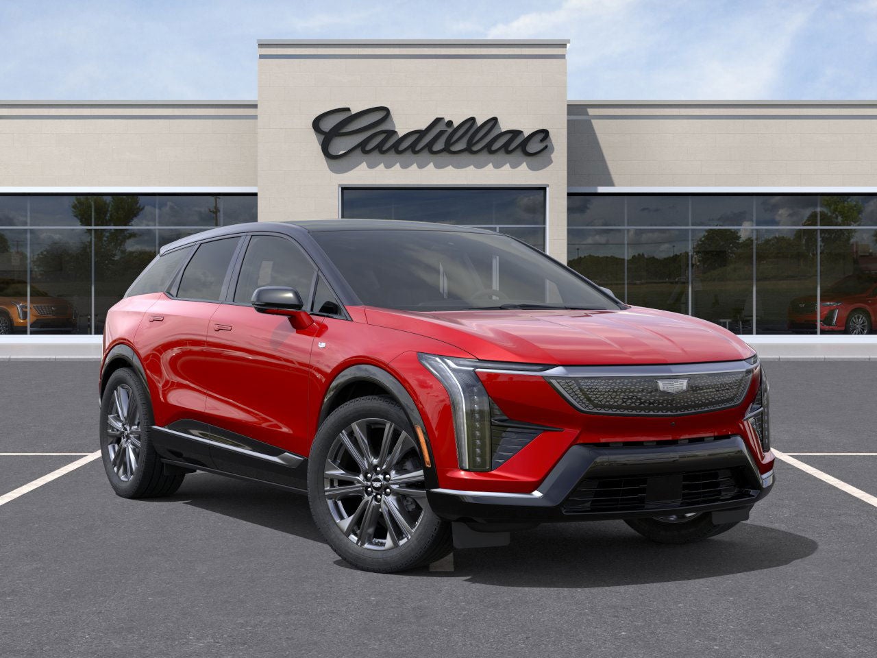 2025 Cadillac OPTIQ Sport 2