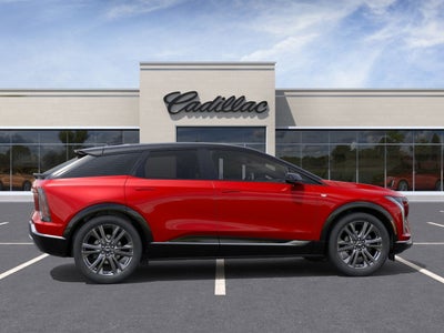 2025 Cadillac OPTIQ Sport 2