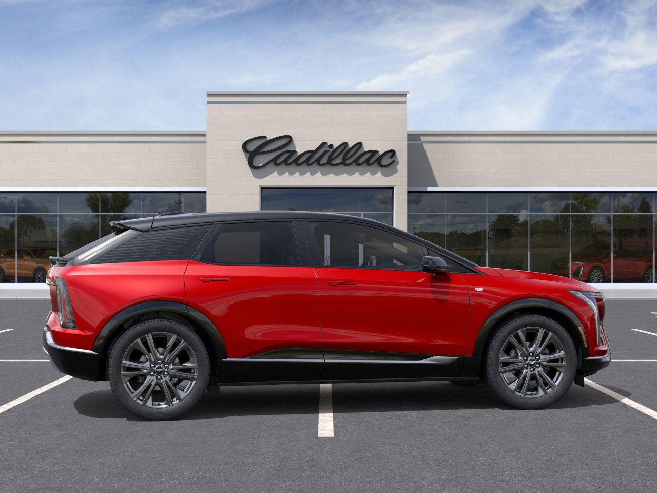 2025 Cadillac OPTIQ Sport 2