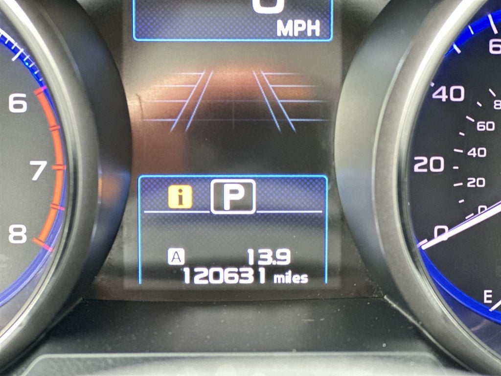 2018 Subaru Outback Touring