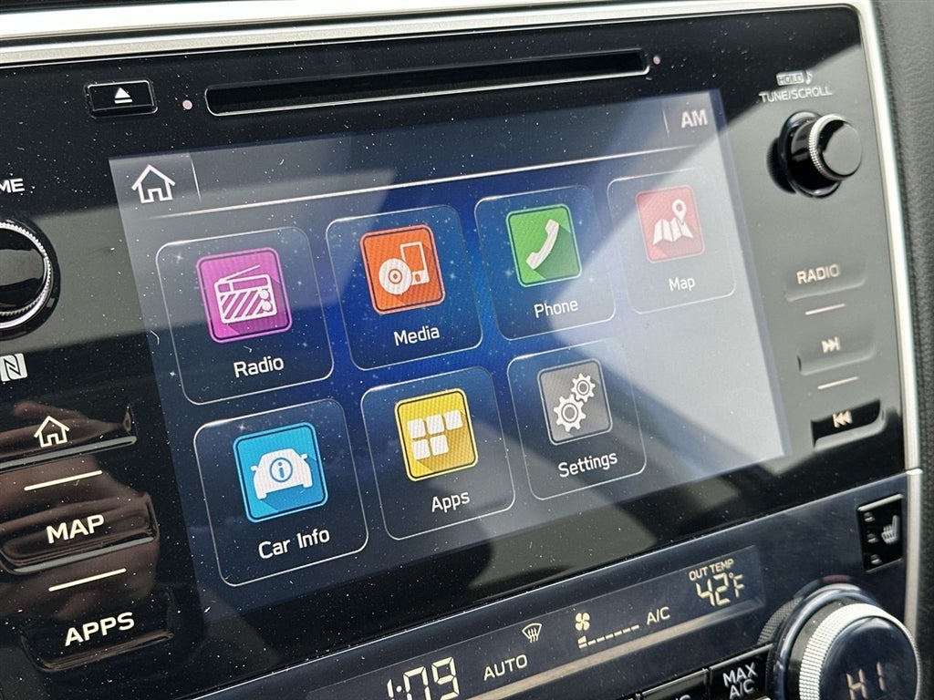 2018 Subaru Outback Touring