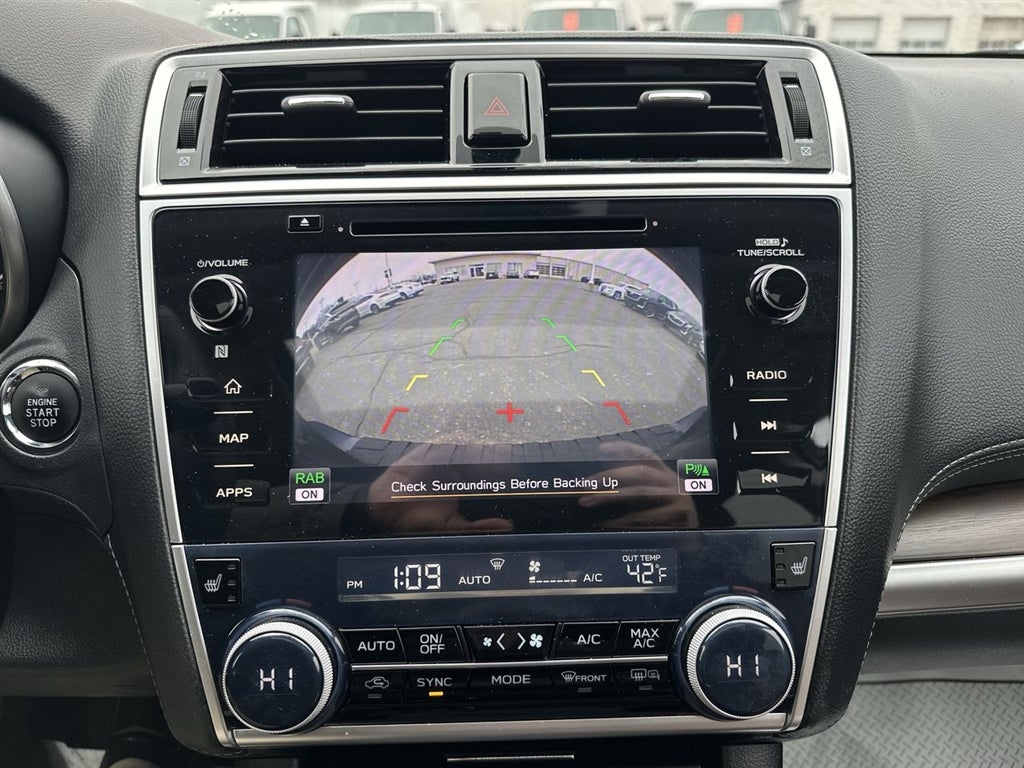 2018 Subaru Outback Touring