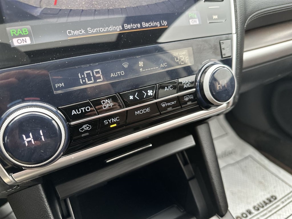 2018 Subaru Outback Touring