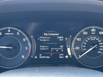 2019 Acura RDX w/Advance Pkg