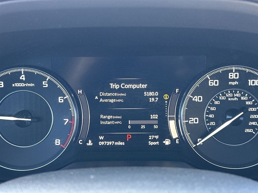 2019 Acura RDX w/Advance Pkg