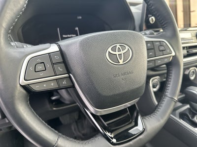 2024 Toyota Grand Highlander Hybrid XLE