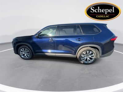 2024 Toyota Grand Highlander Hybrid XLE