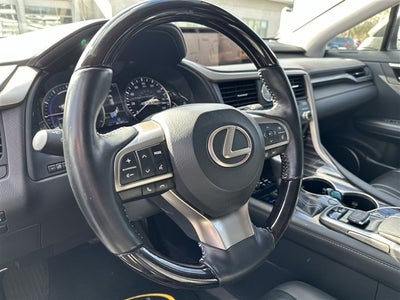 2018 Lexus RX RX 450hL Premium