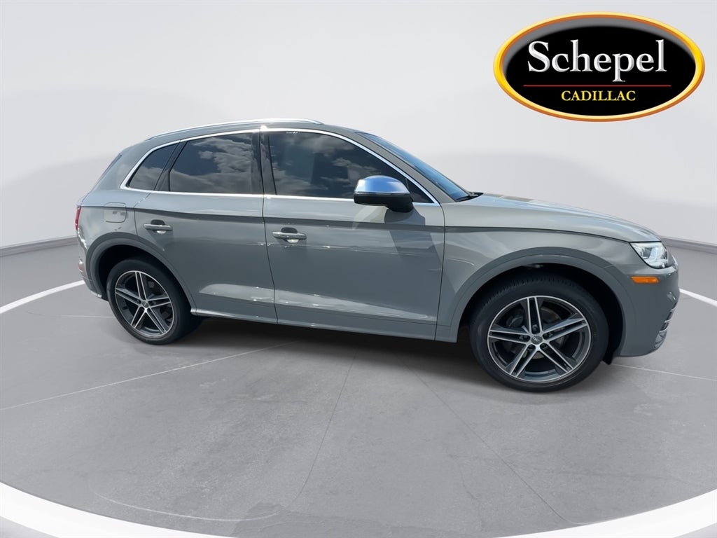 2020 Audi SQ5 Premium Plus