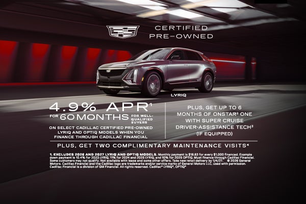 Schepel Cadillac in Merrillville IN