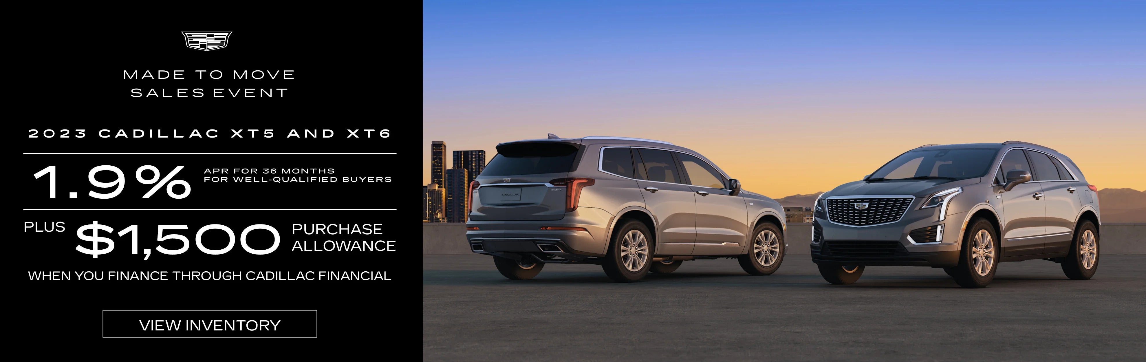 2023 Cadillac XT5 & XT6